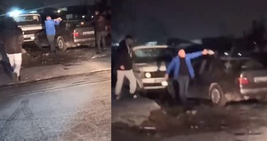 Sakarya'da aracının tamirinin yapılmadı, sinirlenip yakmaya çalıştı!