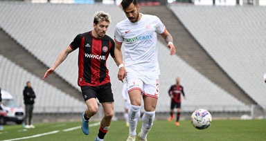 Antalyaspor'un konuğu Fatih Karagümrük