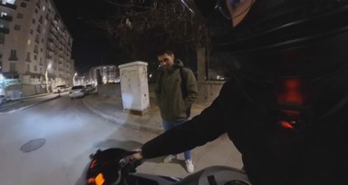 Van'da gençlerin yol verme inadı 1 saat sürdü: Diyaloglar güldürdü