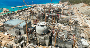 Akkuyu’da kimya analiz laboratuvarı faaliyete geçti