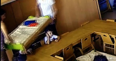 Cep telefonu ve yatak silah sayıldı! Tekirdağ'da öğretmenler kreşteki çocuklara şiddet uygulamıştı