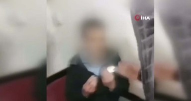 Tacizciyi tuzağa düşürüp kabusu yaşattılar! Kadın kıyafeti giydirip videoya aldılar