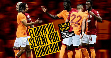 Galatasaray'ın yıldızına flaş sözler! "Florya'da seveni yok gönderin"