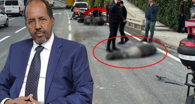 Somali Cumhurbaşkanı, motokuryenin ölümüne neden olan oğlunun yurt dışına kaçmadığını savundu! "İşi vardı"