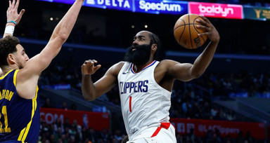 Golden State Warriors'ı yenen Los Angeles Clippers galibiyet serisini 6 maça çıkardı