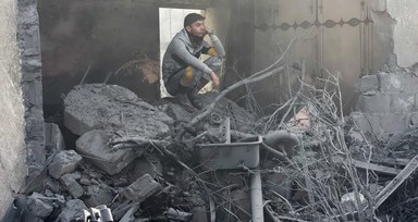 Katil İsrail hedef ve mühimmat gözetmiyor! Gazze'deki yıkım 2. Dünya Savaşı ile yarışıyor