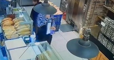 Kocaeli'de bazı şahıslar, market ve fırınlardan SMA hastaları için toplanan yardımları çaldılar