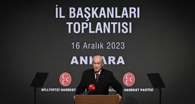 Son Dakika: MHP il başkanları toplandı! Genel Başkan Devlet Bahçeli: Cumhur İttifakı mutabakata varmıştır
