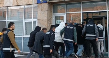 Kırşehir'de sahte kimlikle ehliyet sınavına giren 21 kişiye gözaltı kararı verildi