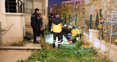 Aksaray'da korkunç olay! Genç kadın balkondan düştü