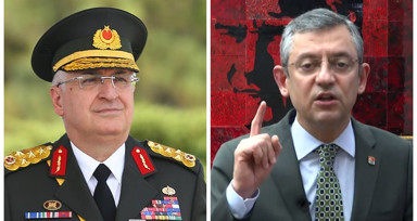 Özgür Özel'den 'Atatürk resmi' tepkisi! Milli Savunma Bakanı Yaşar Güler'e: Aklını başına al, yoksa biz getiririz