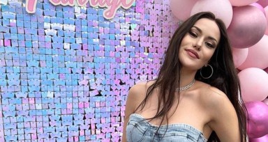 Fahriye Evcen'in yüzündeki değişim dikkatlerden kaçmadı! Estetik mi yaptırdı?