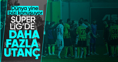 İstanbulspor-Trabzonspor maçı sonrası Süper Lig bir kez daha dünyada manşetlerde! "Daha fazla utanç..."