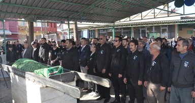 Sinema sanatçısı Cevdet Arıkan'ın cenazesi toprağa verildi