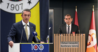 Dursun Özbek derbilerde Ali Koç'a karşı üstün