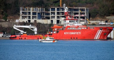 Zonguldak'ta batan geminin kayıp 7 mürettebatını arama çalışmaları 33. gününde devam ediyor