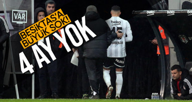 Beşiktaş'ta Chamberlain şoku! 3-4 ay sahalardan uzak kalacak