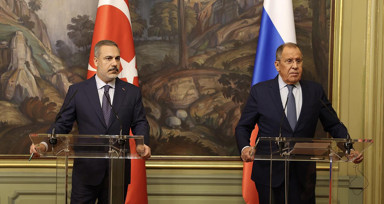 Son dakika! Dışişleri Bakanı Hakan Fidan Rus mevkidaşı Lavrov ile görüştü
