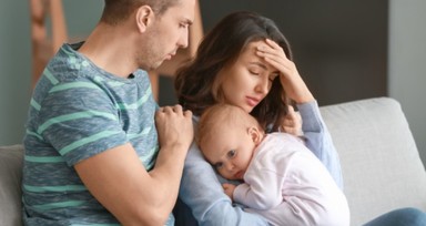 Yapılan araştırmalar sonucu doğumdan sonra babalarda da depresyon gözlemlendiği ortaya çıktı