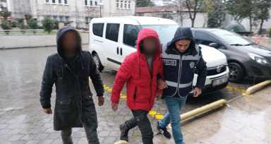 Samsun'da 450 bin liralık inşaat malzemesi çalındı: 3 gözaltı