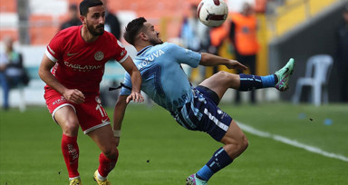 Adana Demirspor Antalyaspor'u 2 golle devirdi