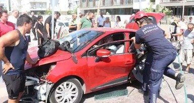 Antalyasporlu Naldo Pereira'nın oğlu ve kayınpederini öldürmüştü! Sürücünün ifadesi ortaya çıktı