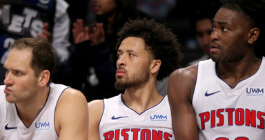 Detroit Pistons NBA'de rekor kırdı! Üst üste 27 yenilgi