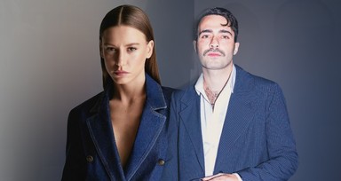 Serenay Sarıkaya Mert Demir ile aşk iddialarına 'durun bakalım' demişti! Demir'den itiraf: Saklamak mümkün olmadı