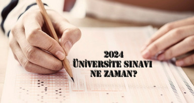 YKS başvuruları başladı mı? 2024 üniversite sınavı ne zaman? ÖSYM YKS başvuru ve sınav tarihleri
