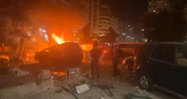 İsrail'den Lübnan'daki Hamas ofisine saldırı: 4 kişi hayatını kaybetti