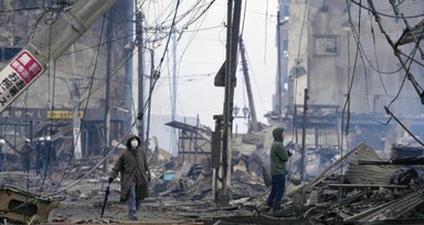 Son Dakika: Japonya'daki depremlerde ölenlerin sayısı 64'e çıktı