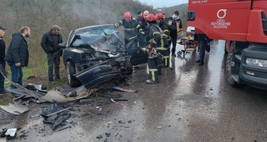 Ordu Fatsa'da feci kaza: 3 yaralı