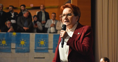 Akşener'den Özel'e, "Ben de buradan diyorum ki evet üçüncü yolun en güçlüsü biziz"