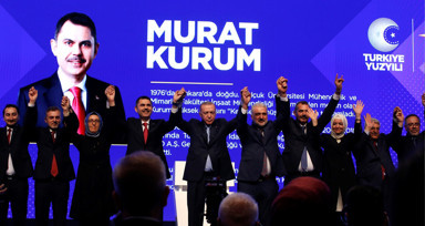AK Parti'nin İBB adayı Murat Kurum'dan ilk mesaj: Şimdi sadece İstanbul