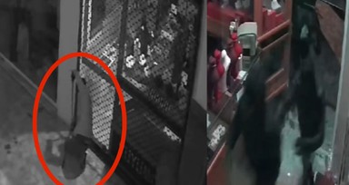 Bursa'da kuyumcu soygunu! 3 saniyede 400 bin lira değerinde altın çaldılar