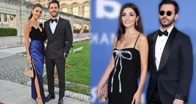 Hande Erçel ve Hakan Sabancı'ya Bali tatili yaradı! Düğün hazırlıkları başladı! Hande Erçel ve Hakan Sabancı evleniyor mu?