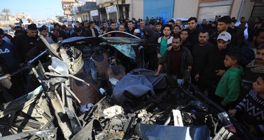 İsrail, Refah kentine düzenlediği saldırıda gazeteci öldürdü!