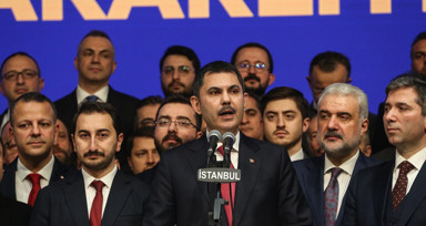 AK Parti'nin İstanbul Büyükşehir Belediye Başkan adayı Murat Kurum'dan ilk açıklama!