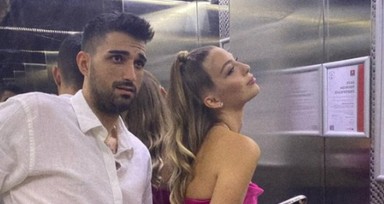 İdo Tatlıses aşkını koluna kazdırdı! Yasemin Şefkatli "Ben bile unutmuştum" dedi