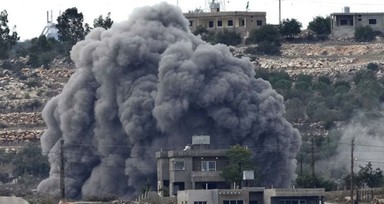 Son dakika! İsrail'den Lübnan'a hava saldırısı