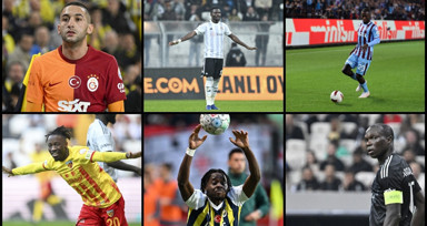 Afrika Uluslar Kupası'nda Süper Lig'den 29 futbolcu var