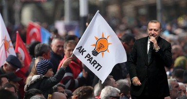 AK Parti'nin yerel seçim manifestosu! 8 başlıkta yol haritası