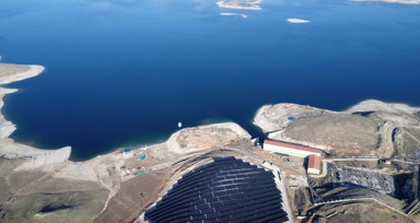 Elazığ'da çiftçilerin kullandığı elektriğin maliyeti güneş enerjisi santrali yatırımıyla düşecek