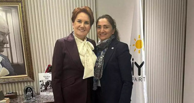 İYİ Parti'de istifalar sürüyor! Eyüpsultan İlçe Başkanı Hatice Gürbulak İYİ Parti'den istifa etti