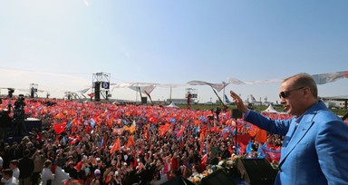 AK Parti Yerel Seçimlerde 2 milyon 300 bin görevli ile sahada olacak