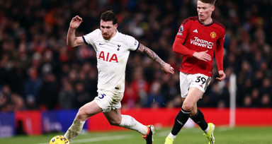 Premier Lig'deki dev mücadelede Tottenham ile ManU berabere kaldı
