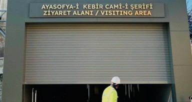 1500 yıllık geçmişi olan Ayasofya'ya neden kepenk takıldı? Sanat Tarihçi Dr. Sedat Bornovalı Haberet.com'a açıkladı
