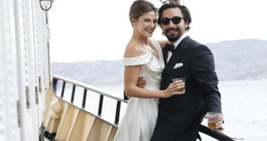 Aralık ayında evlenen Alina Boz ve Umut Evirgen'den rötarlı balayı! Danimarka'da karlar içinde tatil yaptılar