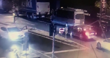 Ataşehir'de ünlü iş adamı Serdar Sözbir'e silahlı saldırı! O anlar saniye saniye kameralarda