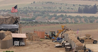 ABD üssü yakınlarında patlama!
